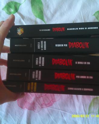 lotto diabolik mondadori