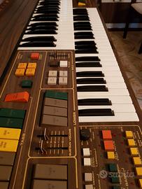 Organo elettrico SISME FARFISA+SGABELLO originale