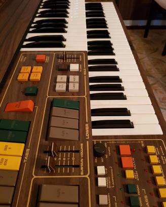Organo elettrico SISME FARFISA+SGABELLO originale