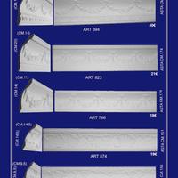 cornici mantovane volte gole profili in gesso