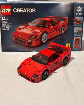 ferrari f40 - lego creator