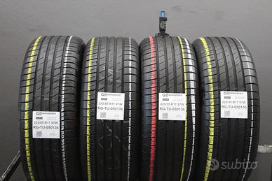 4 Pneumatici 225/55 R17 Goodyear Efficient Grip Pe
