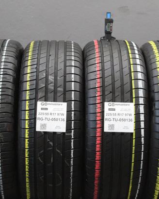 4 Pneumatici 225/55 R17 Goodyear Efficient Grip Pe