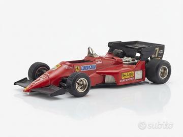 Auti f1 ferrari 126 c4 bburago scala 1/24 vintage