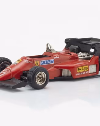 Auti f1 ferrari 126 c4 bburago scala 1/24 vintage