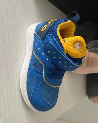 Scarpe canguro kids, misura 22 blu