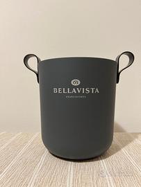 Secchiello porta ghiaccio BELLAVISTA Franciacorta