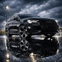 Audi Q3 Sport Back Sline Total Black