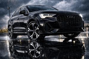Audi Q3 Sport Back Sline Total Black