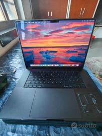 macbook 16'' m3 pro 18 gb ram 2024
