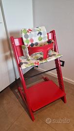 seggiolone Tripp Trapp Stokke con Baby set