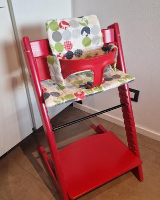 seggiolone Tripp Trapp Stokke con Baby set