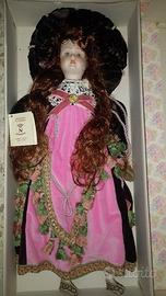 BAMBOLA PORCELLANA CAPODIMONTE CON CERTIFICATO
