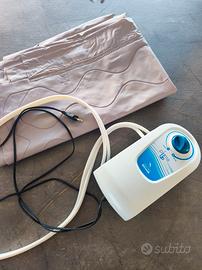 Materasso anti decubito con compressore regoabile