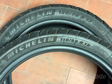 110 80 19 & 150 70 17 Michelin Anakee Adventure