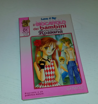 Manga Rossana - Vol. 1