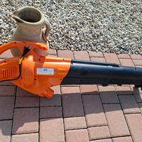 soffiatore aspiratore foglie 