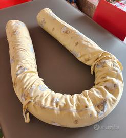 cuscino para colpi per lettino 