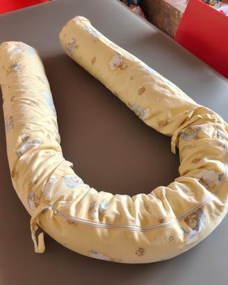 cuscino para colpi per lettino 