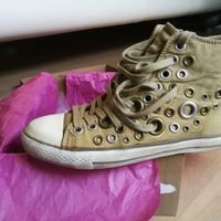 Scarpa ash color camel size 41