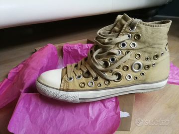 Scarpa ash color camel size 41