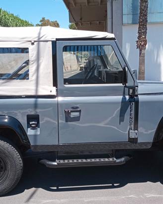 Defender90 Soft Top