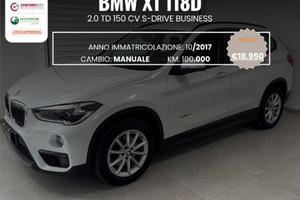 BMW X1 sDrive18d Business