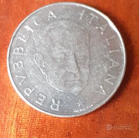 100 lire centenario Guglielmo Marconi