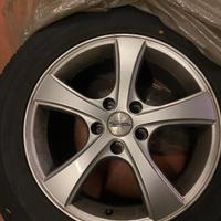 cerchi in lega da 17 per suv