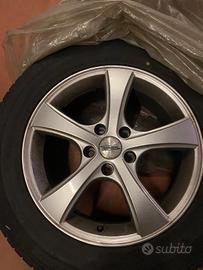 cerchi in lega da 17 per suv