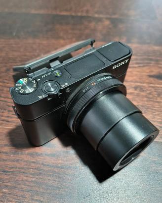 Fotocamera compatta Sony RX100 M3