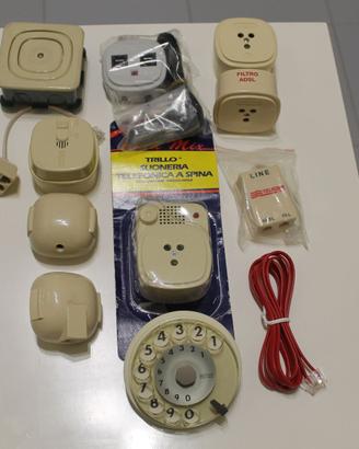 Ricambi-Materiale telefonico nuovo