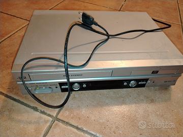 Lettore JVC, combinato, dvd e vhs