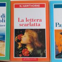 Tre libri da collana "Gli Indimenticabili"