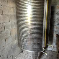 Cisterna in Acciaio Inox 1000L nuova