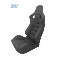 SEDILE SPORTIVO SEMI-BAUCKET STILE RS PELLE NERA S