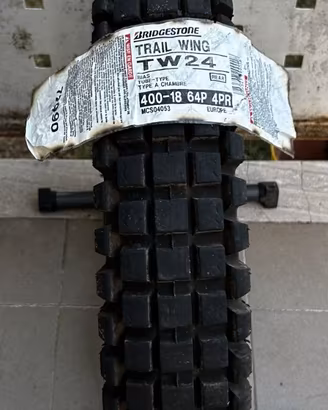 Copertoni per XT 500 e moto Epoca