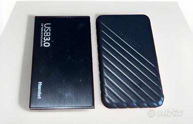 HDD WD BLUE & SSD TOSHIBA TR 200