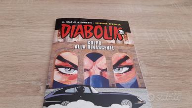 DIABOLIK  colpo alla rinascente  RARO ed. speciale