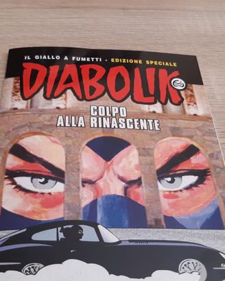 DIABOLIK  colpo alla rinascente  RARO ed. speciale