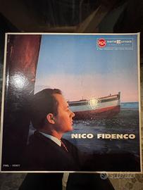 Lp Nico Fidenco con dedica