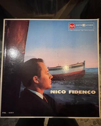 Lp Nico Fidenco con dedica