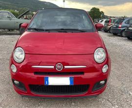 Fiat 500S Cabrio