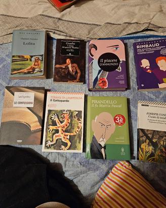 libri classici vari
