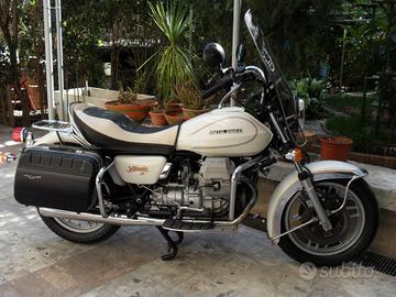 Moto Guzzi California II omologato FMI