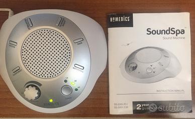 Riproduttore suoni per acufeni