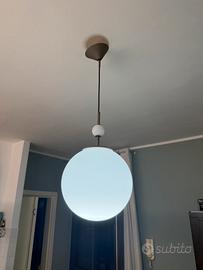 Lampadario perfetto in vetro da soffitto