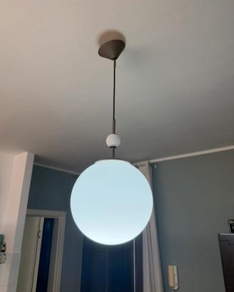 Lampadario perfetto in vetro da soffitto