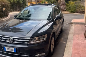 Tiguan Volkswagen executive