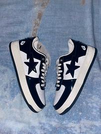 a Bathing Ape Bapesta scarpe 